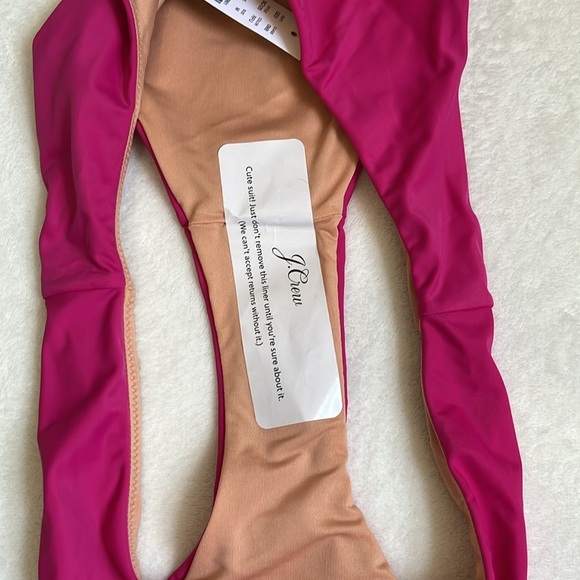 J. Crew Women’s Cheeky Bikini Swim Bottoms Size Medium - Picture 7 of 7